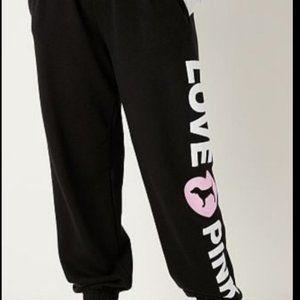 PINK VS "Love Pink"  CAMPUS SWEAT PANTS